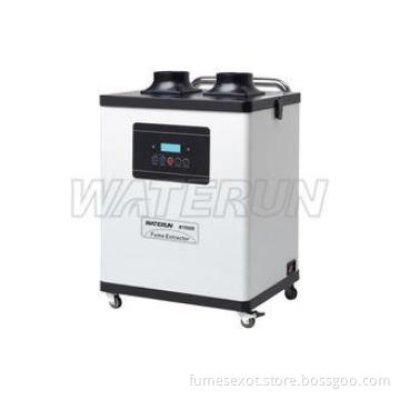 White Nail Salon Beauty Fume Extractor Equipment for Moxibu